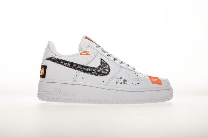 air force 1 low just do it pack white/black ar7719-100