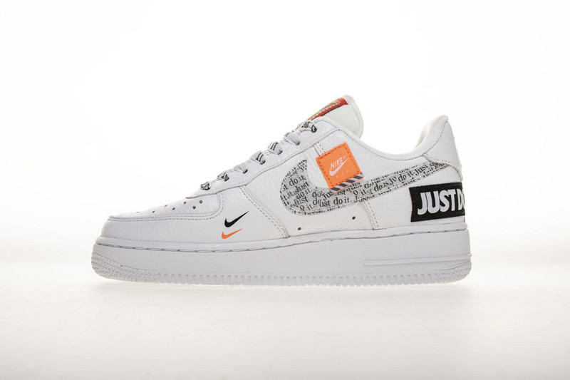 air force 1 low just do it pack white/black ar7719-100