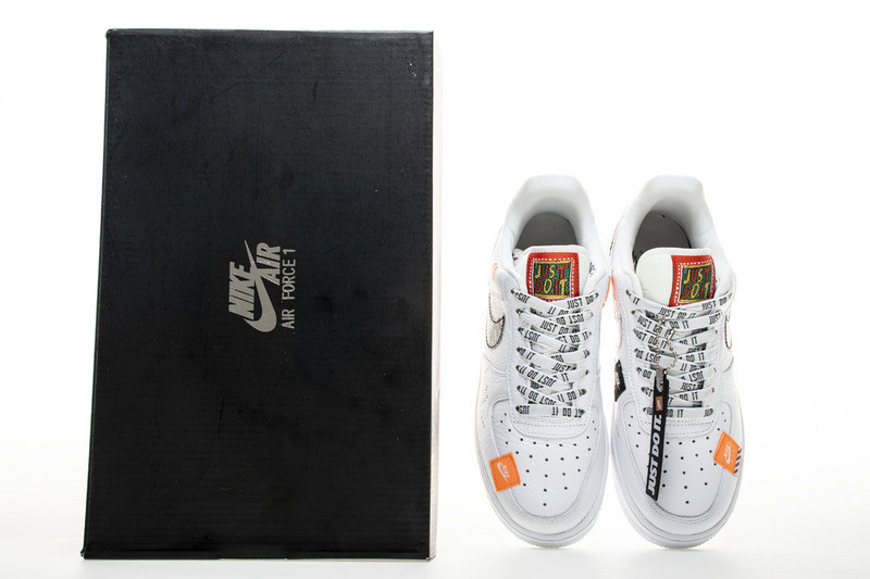 air force 1 low just do it pack white/black ar7719-100