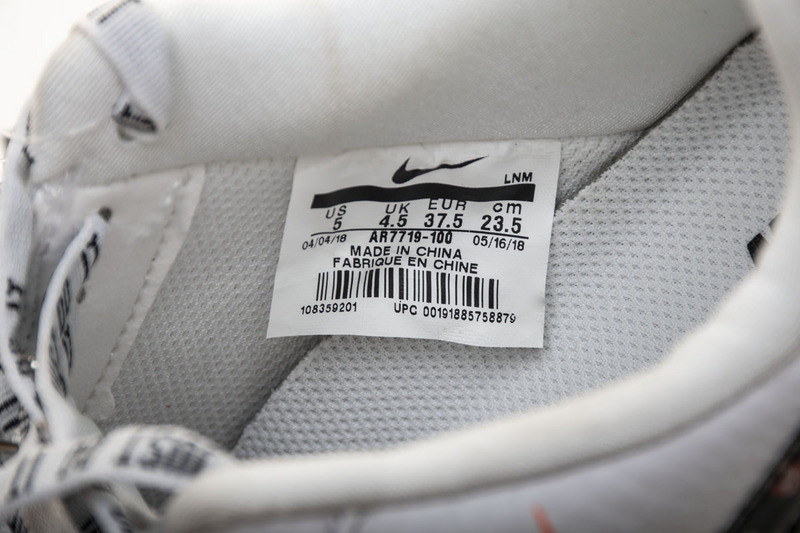 air force 1 low just do it pack white/black ar7719-100