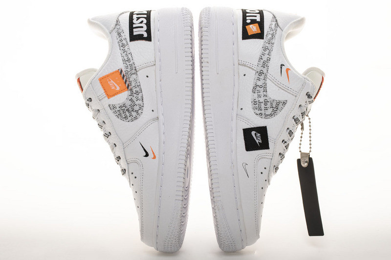 air force 1 low just do it pack white/black ar7719-100