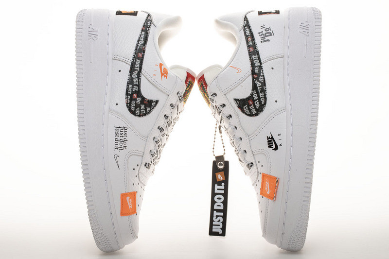 air force 1 low just do it pack white/black ar7719-100