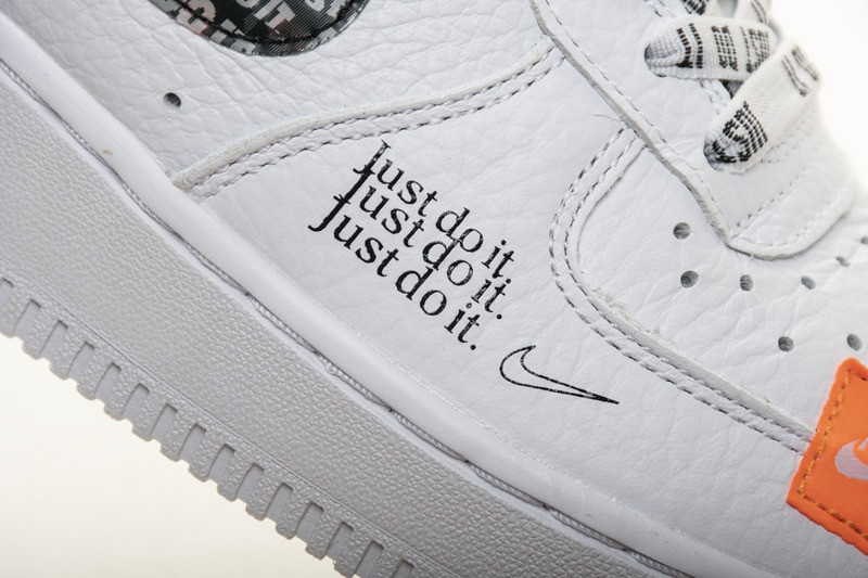 air force 1 low just do it pack white/black ar7719-100