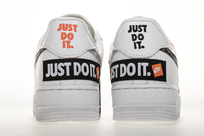 air force 1 low just do it pack white/black ar7719-100