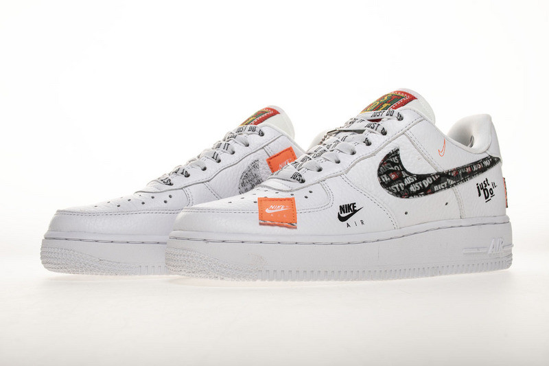 air force 1 low just do it pack white/black ar7719-100