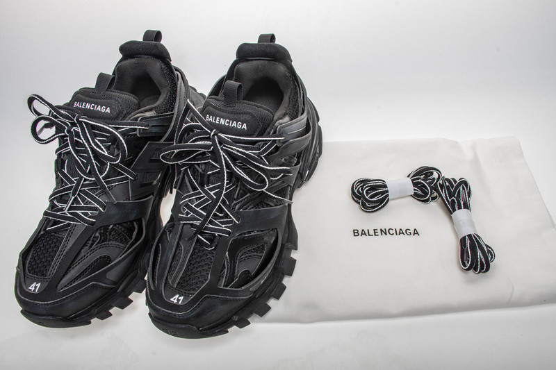 Ba*len*cia*ga 3.0 tess s. triple black
