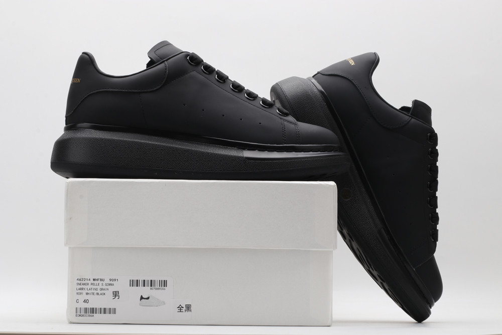 alexander mcqueen all black