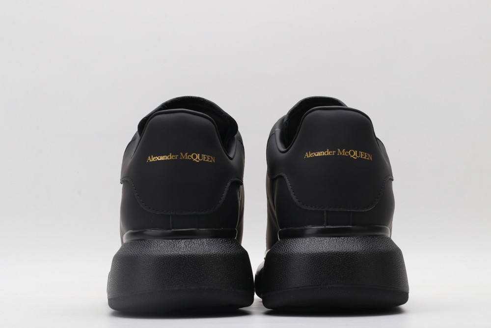 alexander mcqueen all black