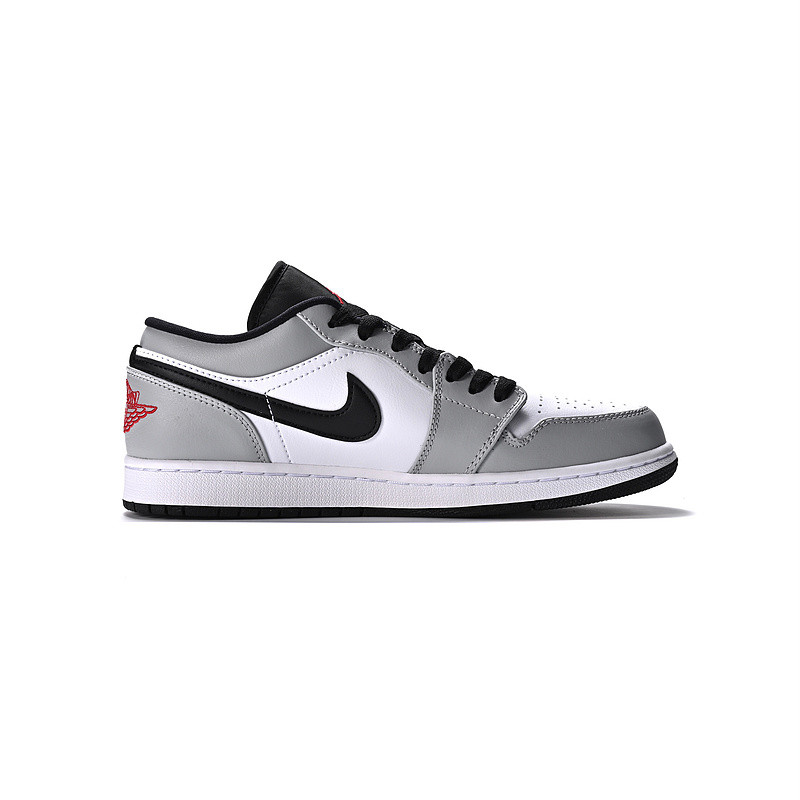 air jordan 1 low “light smoke grey” 553558-030