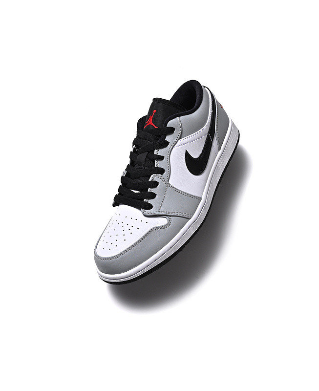 air jordan 1 low “light smoke grey” 553558-030
