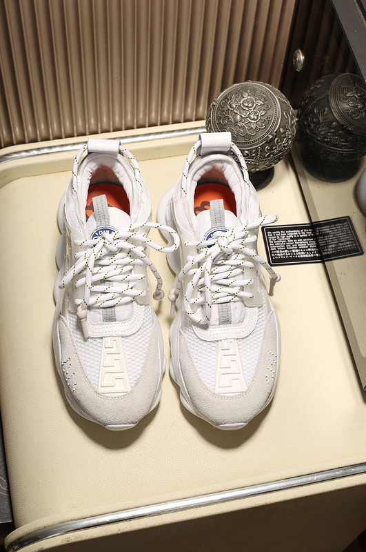 versace chain reaction sneaker
