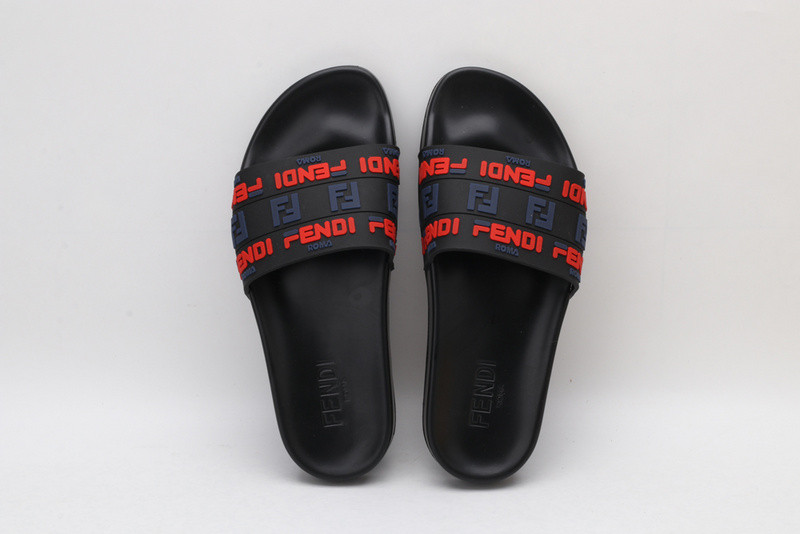F**di slides all black