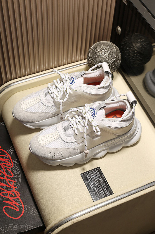 versace chain reaction sneaker