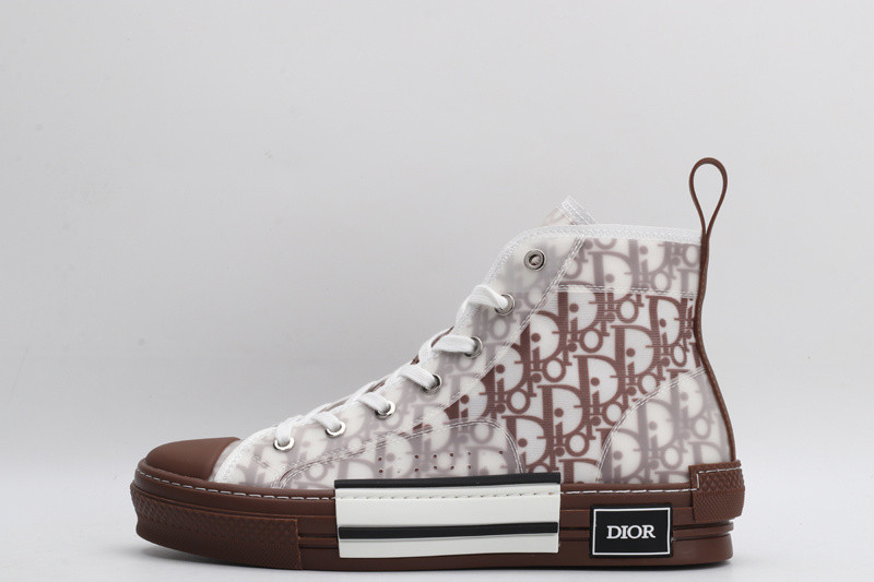 D*or b23 oblique high top sneaker