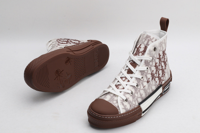 D*or b23 oblique high top sneaker