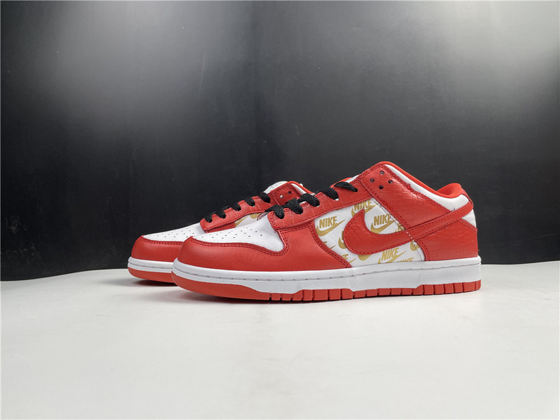 nike sb dunk low red dh3228-161