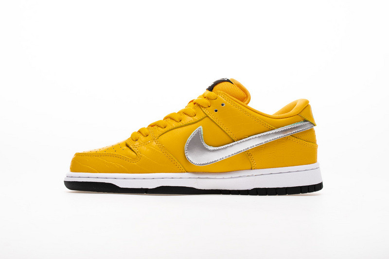 nike dunk low pro og qs canary yellow bv1310-700