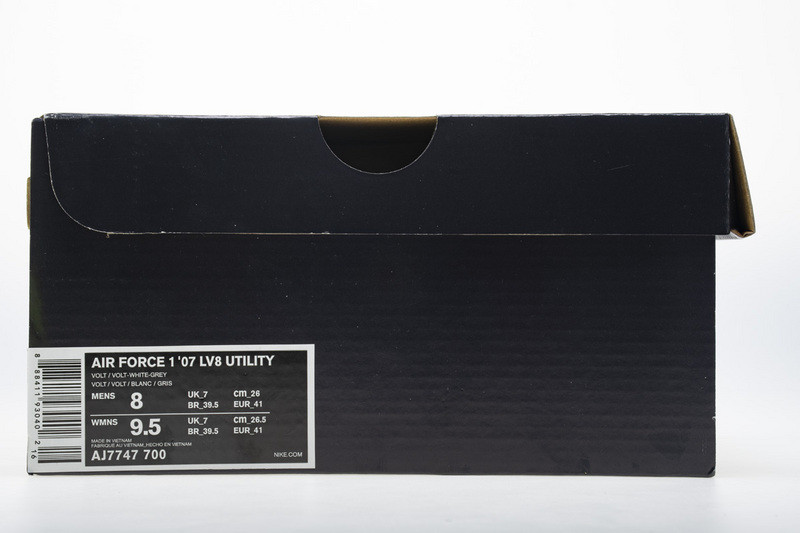 nike air force 1 utility volt 2 aj7747-700