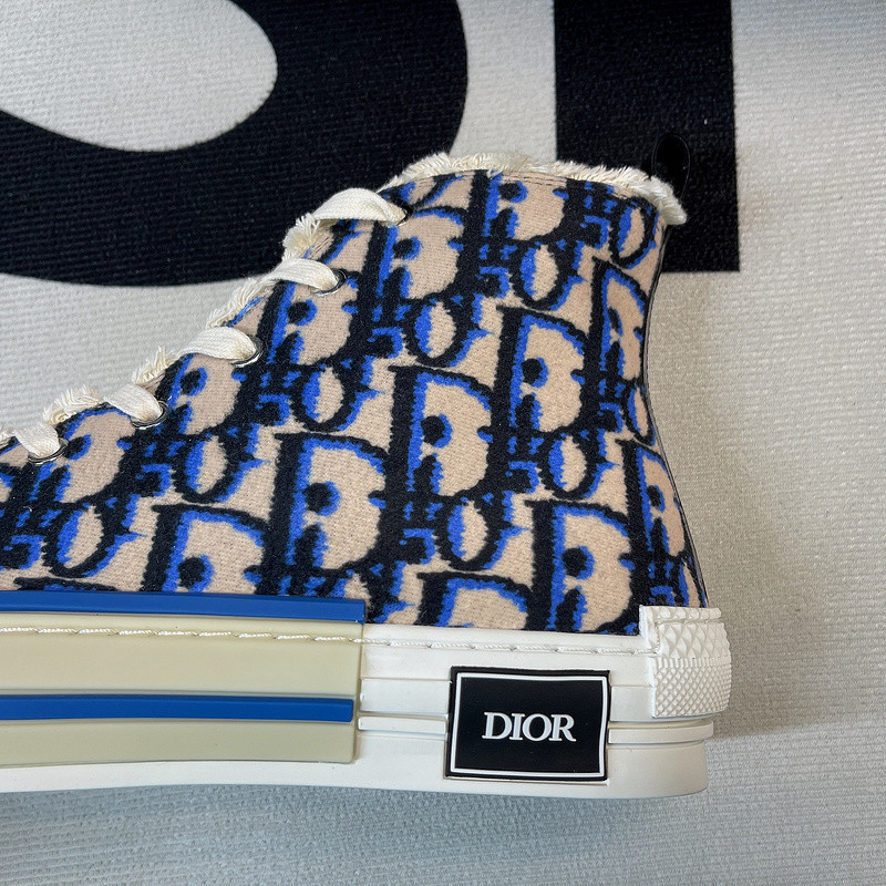 D*or b23 oblique high top sneaker