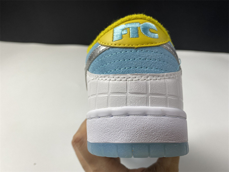 nike sb dunk low ftc lagoon pulse - dh7687-400