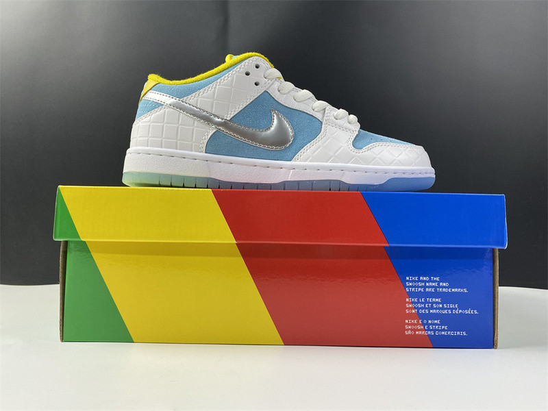 nike sb dunk low ftc lagoon pulse - dh7687-400