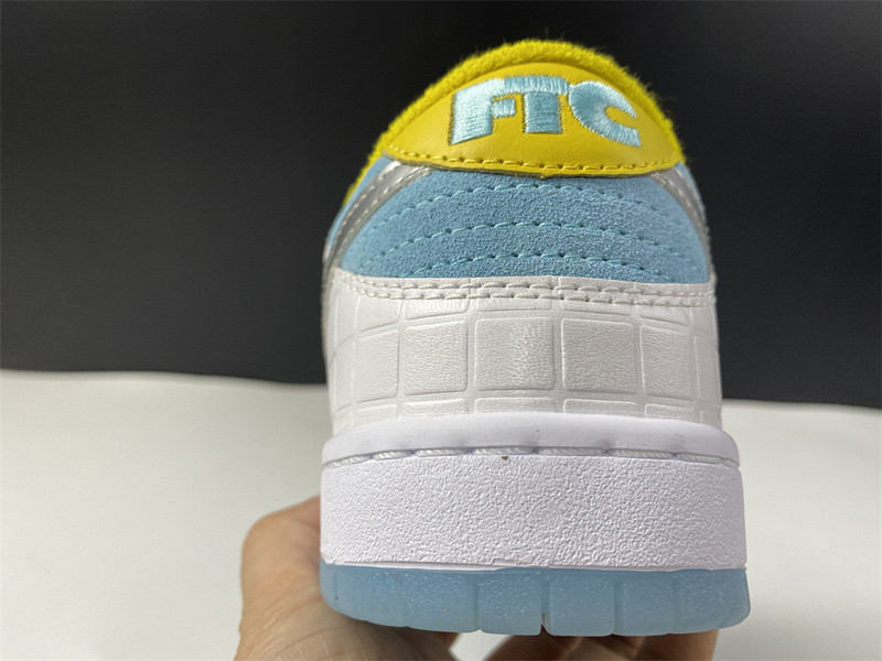 nike sb dunk low ftc lagoon pulse - dh7687-400