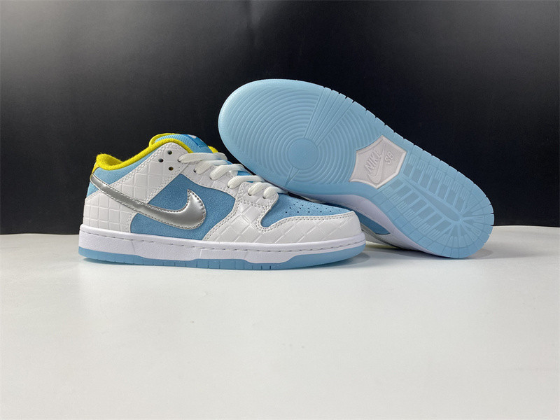 nike sb dunk low ftc lagoon pulse - dh7687-400