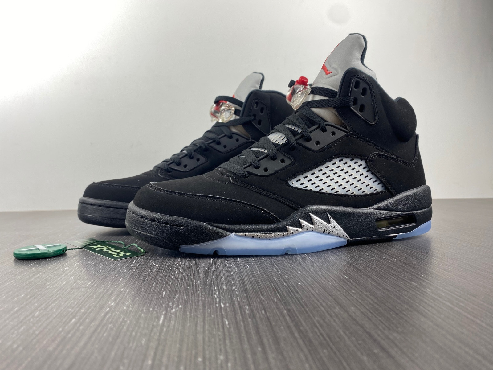 jordan 5 retro black metallic (2016) - 845035-003