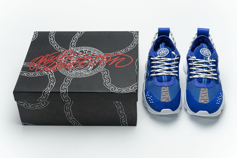 versace chain reaction sneaker