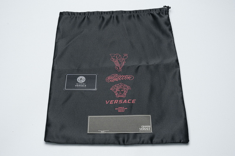 versace chain reaction sneaker