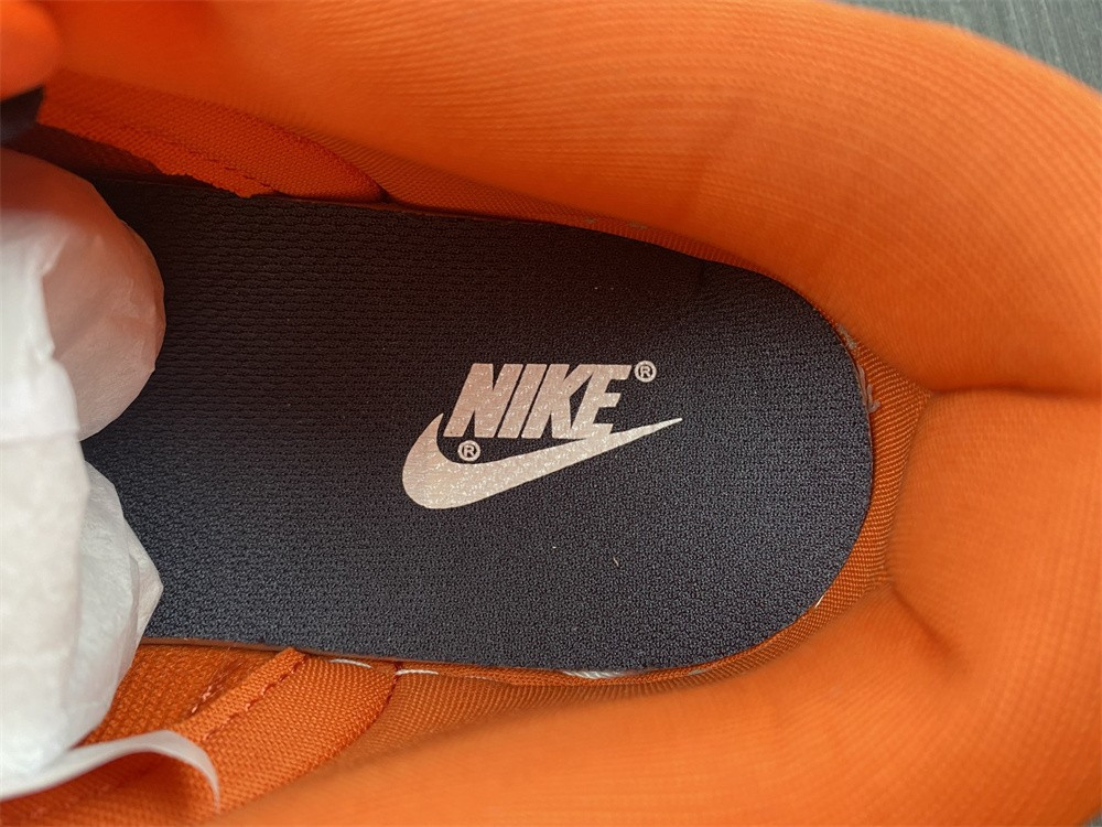 nike dunk low sp champ colors university orange marine cu1727-800