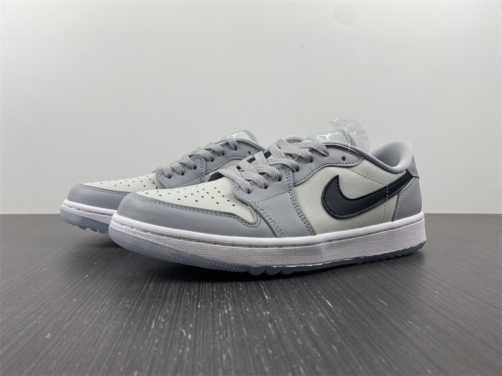 jordan 1 retro low golf wolf grey - dd9315-002