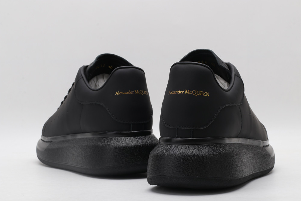 alexander mcqueen all black
