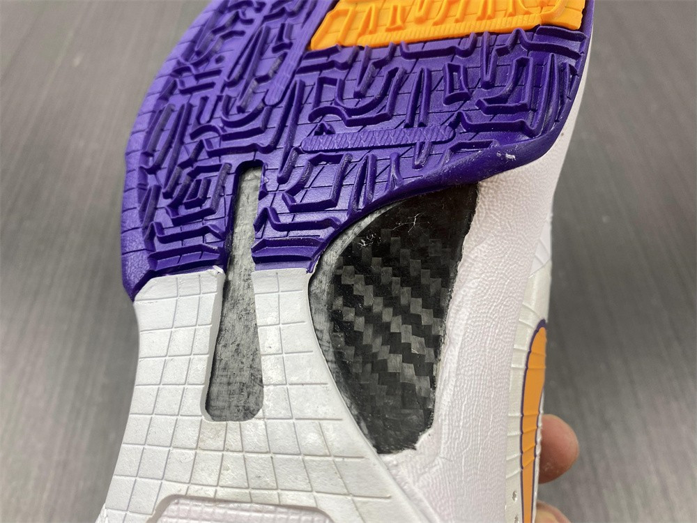 nike kobe 5 lakers - 386429-102