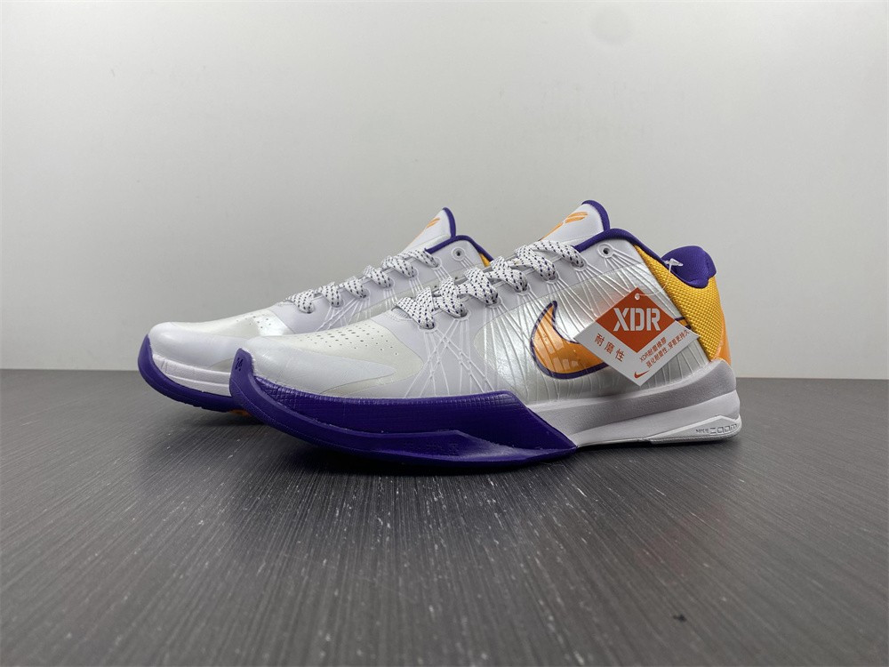 nike kobe 5 lakers - 386429-102