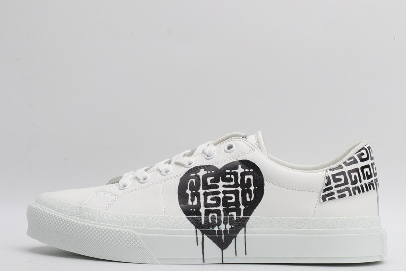 given sneakers