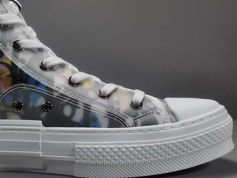 D*or b23 oblique high top sneaker