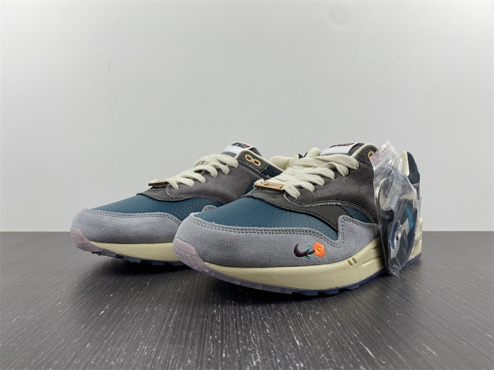 kasina x nike air max 1 won-ang particle grey dq8475-001