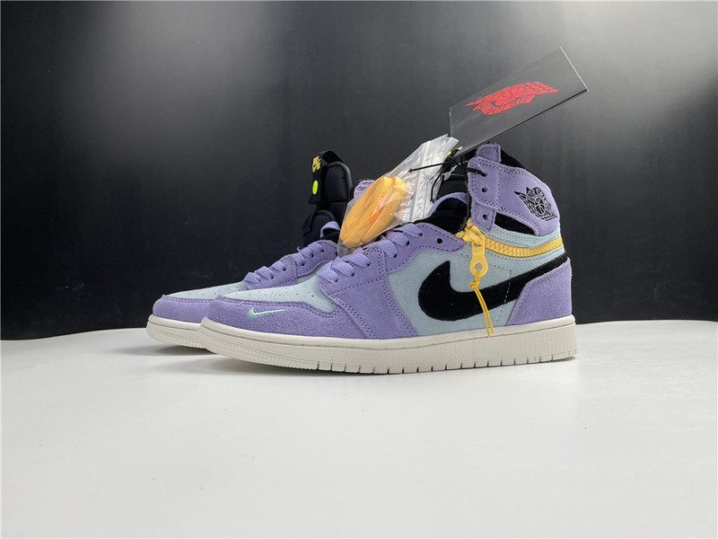 jordan 1 high switch purple pulse - cw6576-500