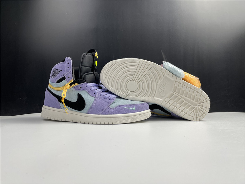 jordan 1 high switch purple pulse - cw6576-500