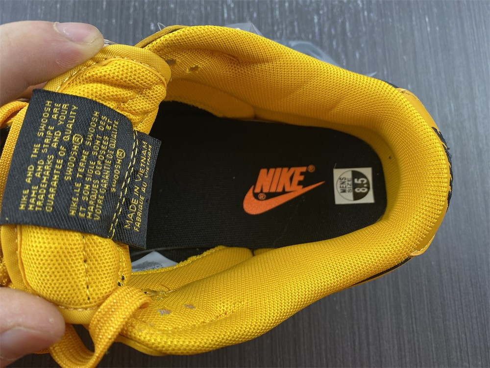 nike dunk low goldenrod (2021) - dd1391-004