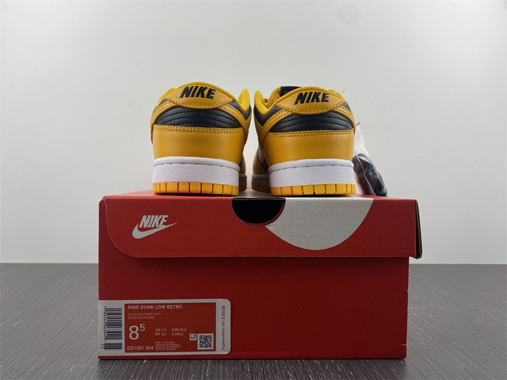 nike dunk low goldenrod (2021) - dd1391-004