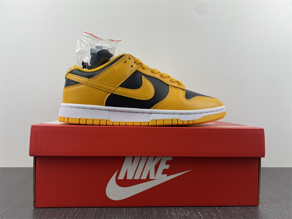 nike dunk low goldenrod (2021) - dd1391-004