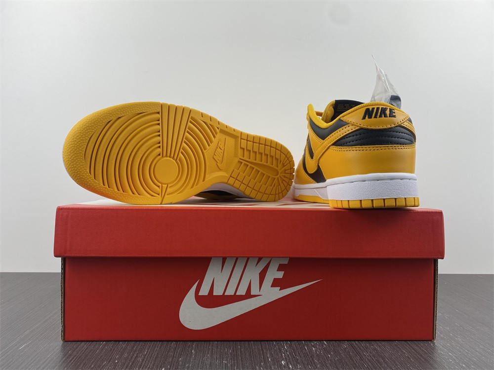 nike dunk low goldenrod (2021) - dd1391-004