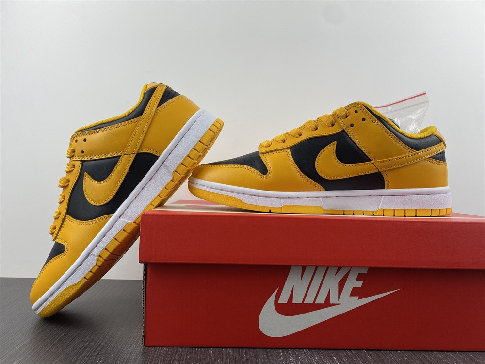 nike dunk low goldenrod (2021) - dd1391-004