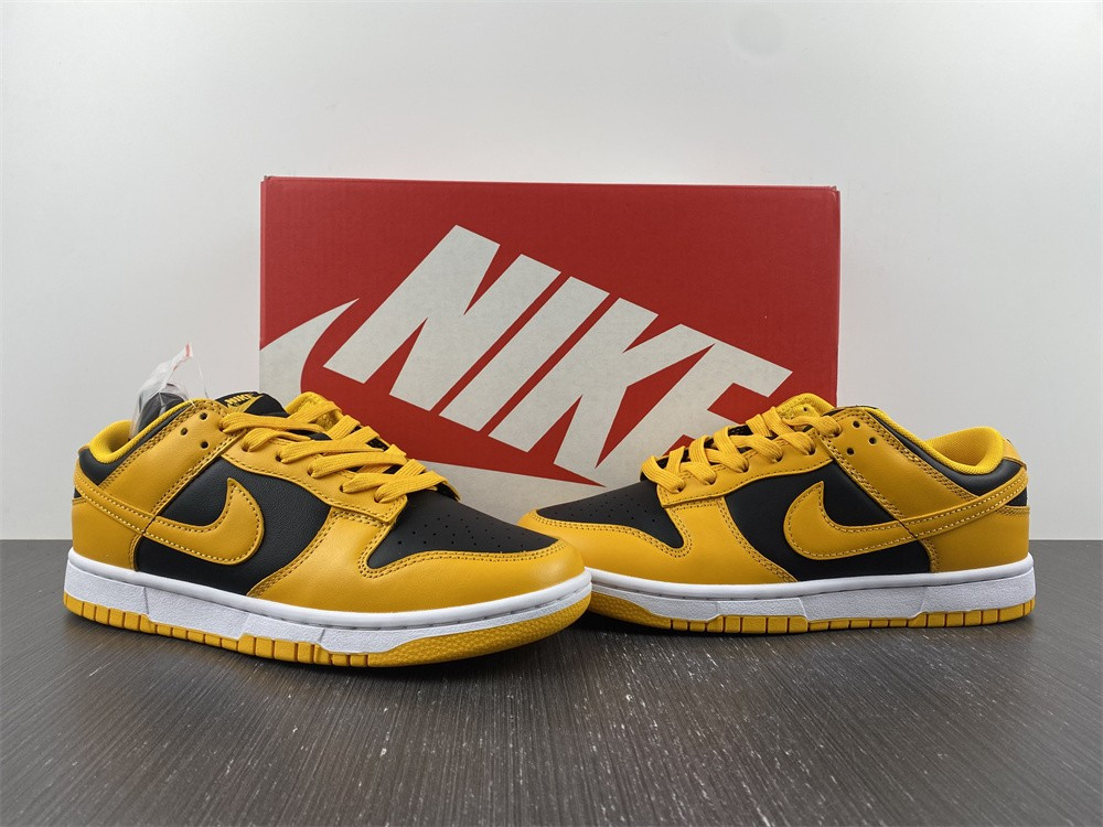 nike dunk low goldenrod (2021) - dd1391-004