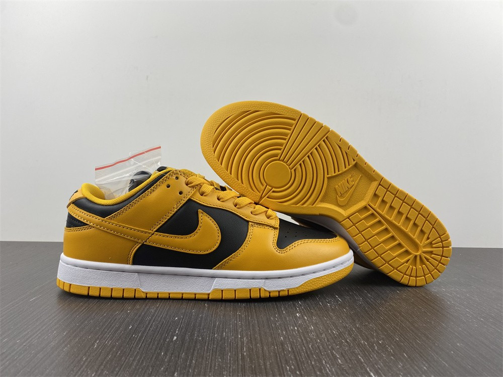 nike dunk low goldenrod (2021) - dd1391-004