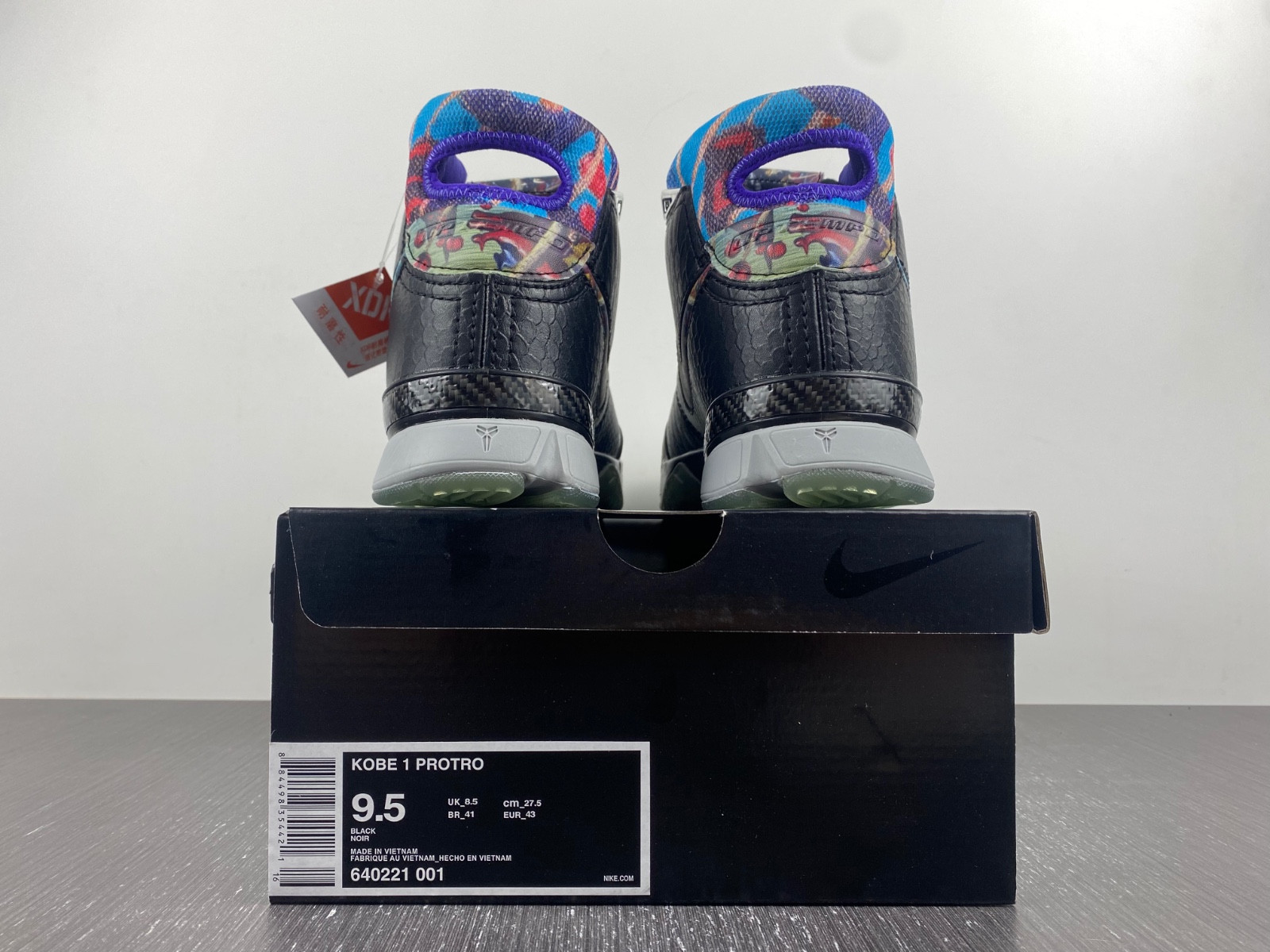 nike kobe 1 prelude (81 points) - 640221-001