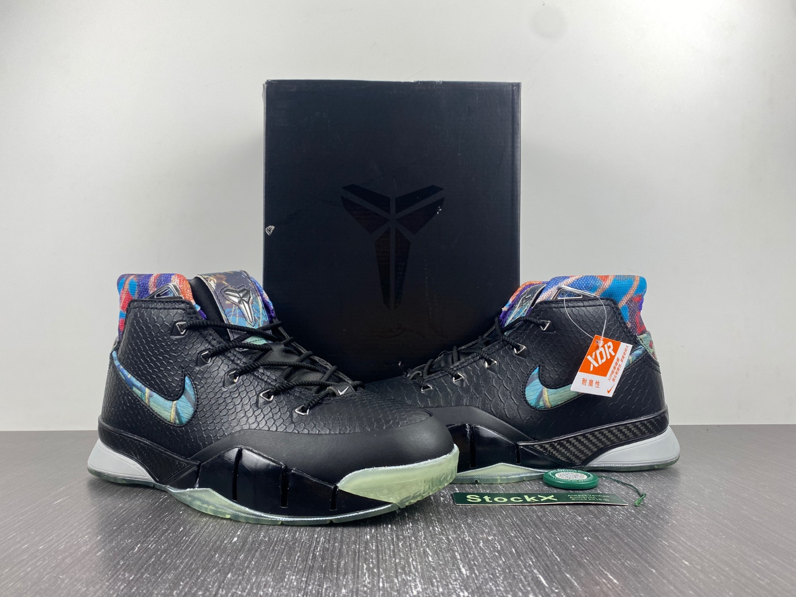 nike kobe 1 prelude (81 points) - 640221-001