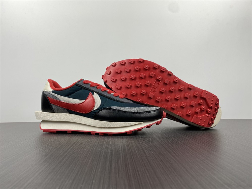 nike ld waffle sacai undercover midnight spruce - dj4877-300